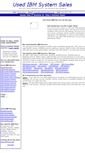 Mobile Screenshot of buysellusedibm.com